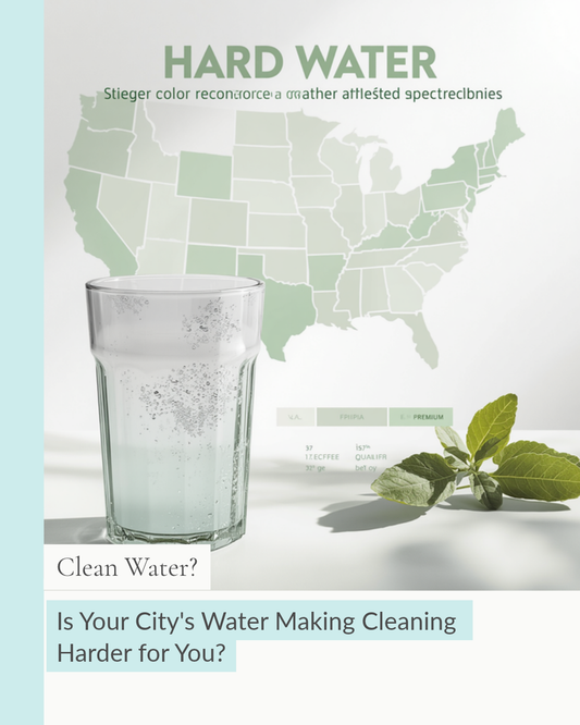 The US Cities With the Hardest Water