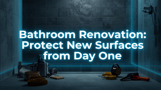 How to protect newly renovated surfaces before they get ruined - SqueCle graphene protectant guide