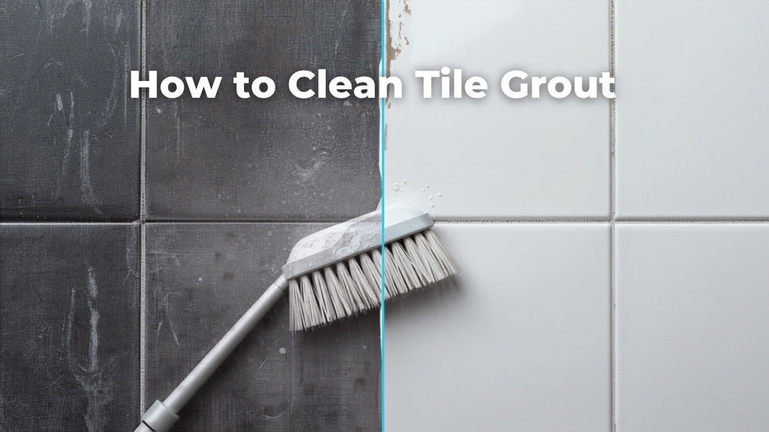 Grout turning black - what is really happening and how SqueCle graphene coating stops it