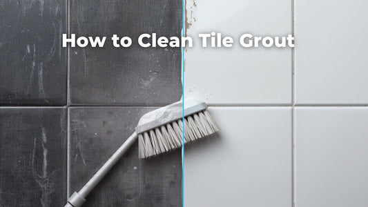 Grout turning black - what is really happening and how SqueCle graphene coating stops it