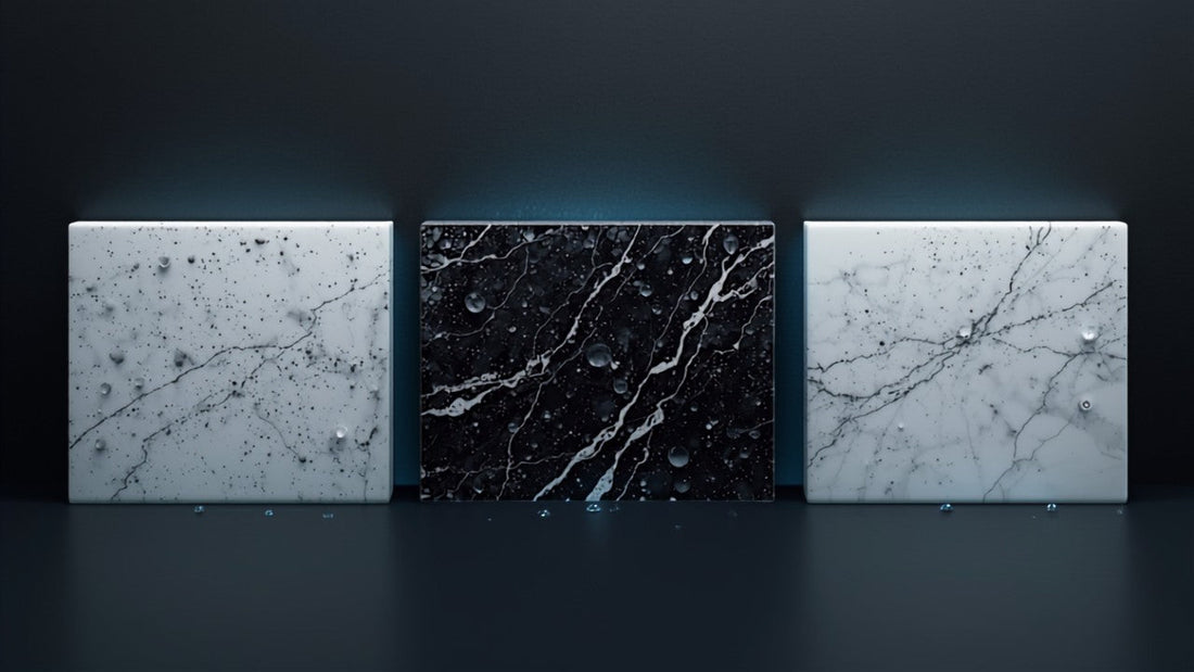 Quartz vs granite countertop maintenance comparison - which is easier to maintain with SqueCle