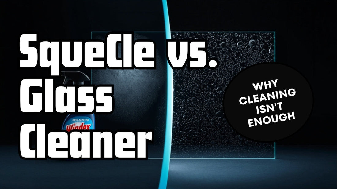 Why your kitchen always looks dirty 30 minutes after cleaning - SqueCle surface protection solution