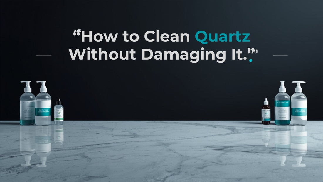 Best quartz countertop cleaner 2026 tested and ranked - SqueCle graphene protectant review