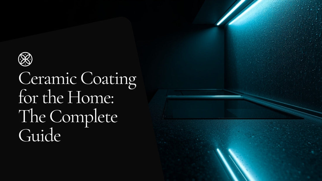 Complete guide to ceramic coating your home with SqueCle graphene protectant - not just for cars
